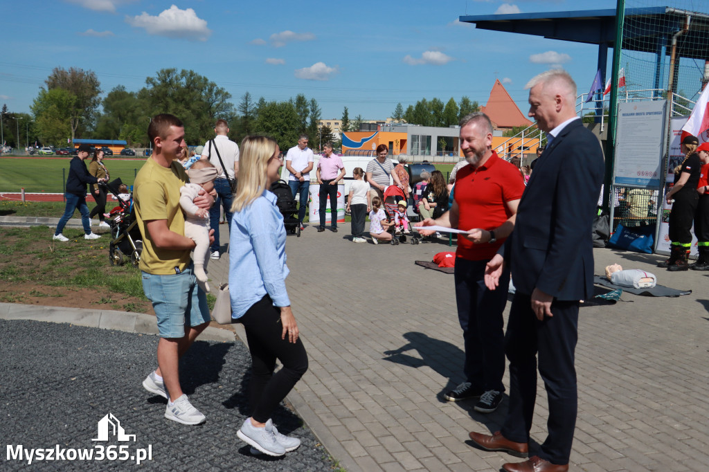 Fotorelacja: Święto Pracy i rocznica wstąpienia do UE - Majówka w Myszkowie