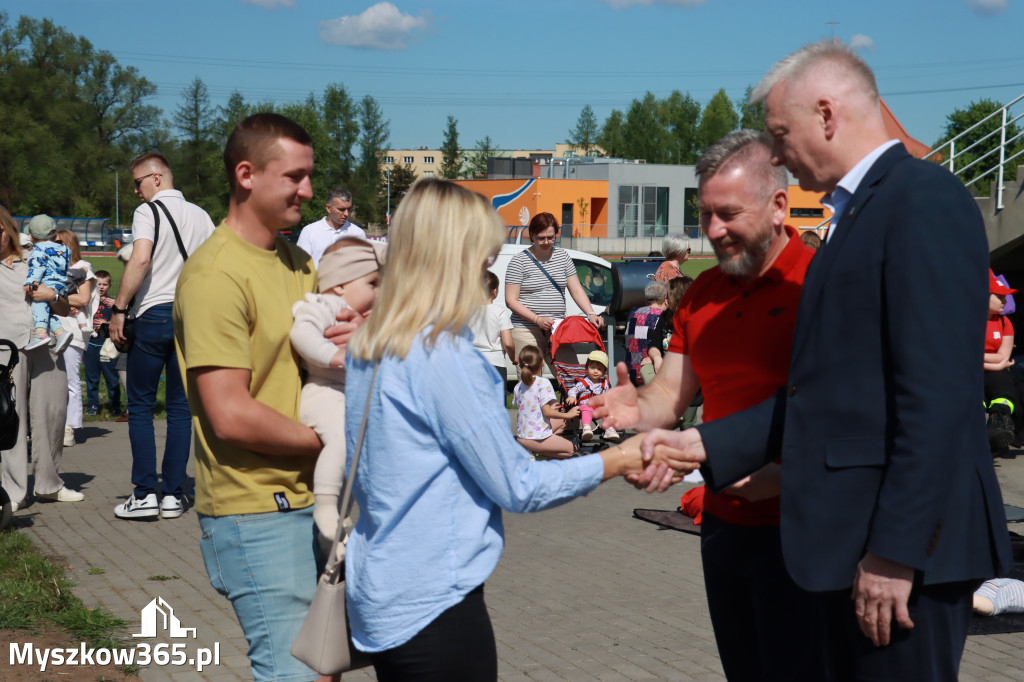 Fotorelacja: Święto Pracy i rocznica wstąpienia do UE - Majówka w Myszkowie