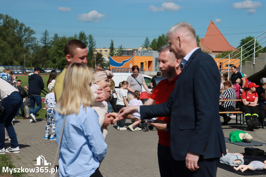 Fotorelacja: Święto Pracy i rocznica wstąpienia do UE - Majówka w Myszkowie