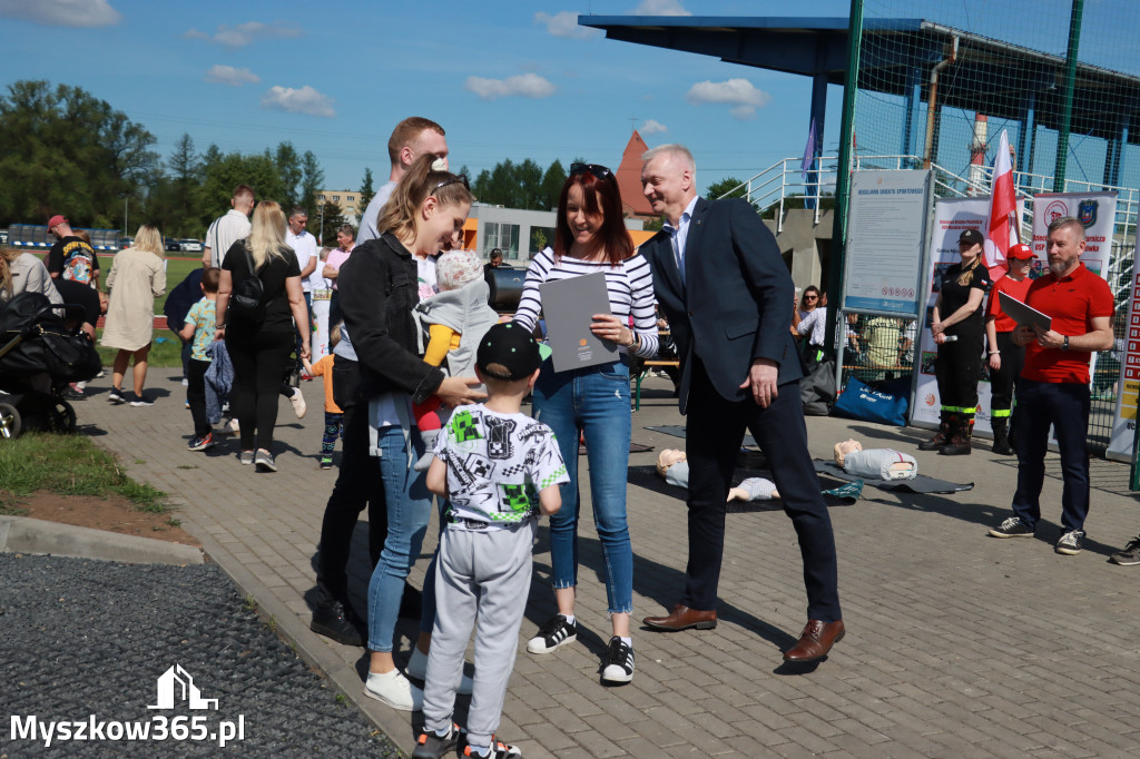 Fotorelacja: Święto Pracy i rocznica wstąpienia do UE - Majówka w Myszkowie