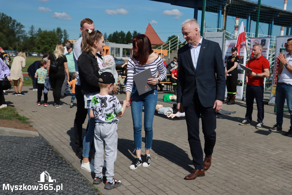 Fotorelacja: Święto Pracy i rocznica wstąpienia do UE - Majówka w Myszkowie