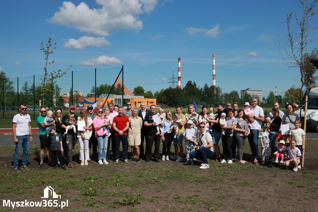 Fotorelacja: Święto Pracy i rocznica wstąpienia do UE - Majówka w Myszkowie
