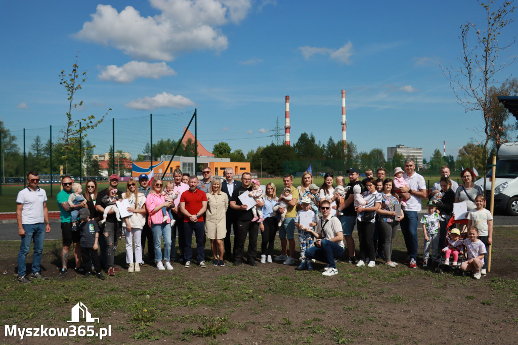 Fotorelacja: Święto Pracy i rocznica wstąpienia do UE - Majówka w Myszkowie