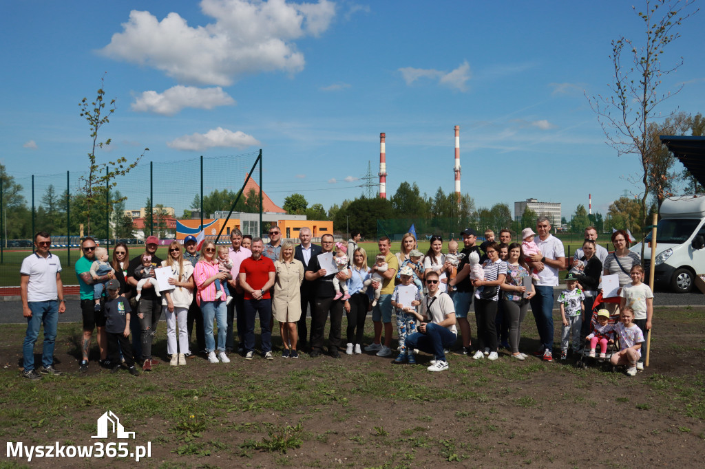 Fotorelacja: Święto Pracy i rocznica wstąpienia do UE - Majówka w Myszkowie