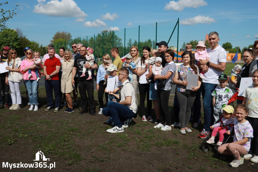 Fotorelacja: Święto Pracy i rocznica wstąpienia do UE - Majówka w Myszkowie