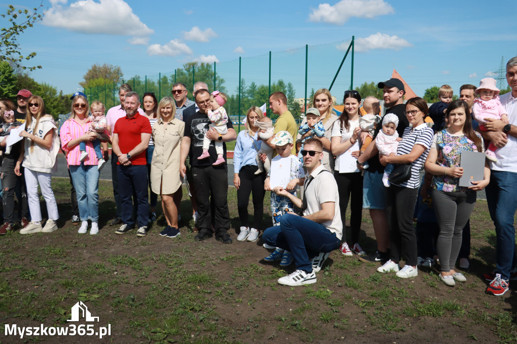 Fotorelacja: Święto Pracy i rocznica wstąpienia do UE - Majówka w Myszkowie