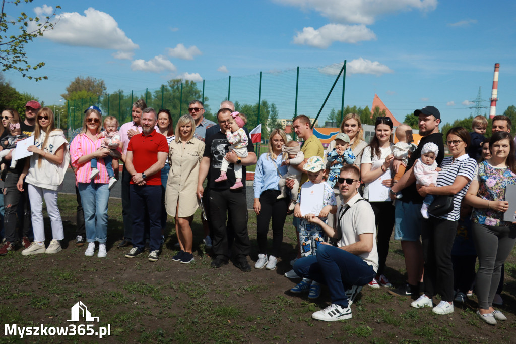 Fotorelacja: Święto Pracy i rocznica wstąpienia do UE - Majówka w Myszkowie