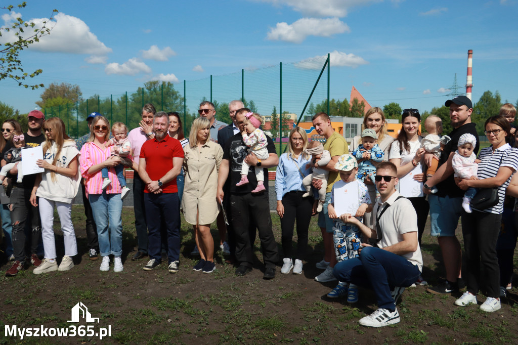 Fotorelacja: Święto Pracy i rocznica wstąpienia do UE - Majówka w Myszkowie