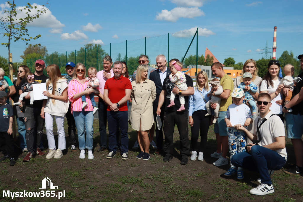 Fotorelacja: Święto Pracy i rocznica wstąpienia do UE - Majówka w Myszkowie