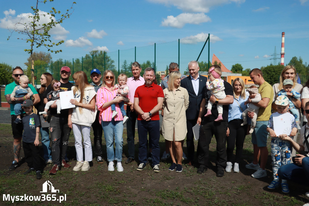 Fotorelacja: Święto Pracy i rocznica wstąpienia do UE - Majówka w Myszkowie