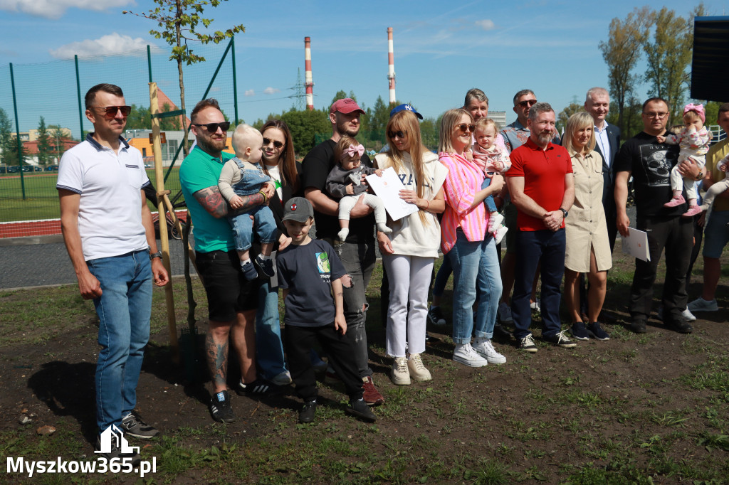 Fotorelacja: Święto Pracy i rocznica wstąpienia do UE - Majówka w Myszkowie
