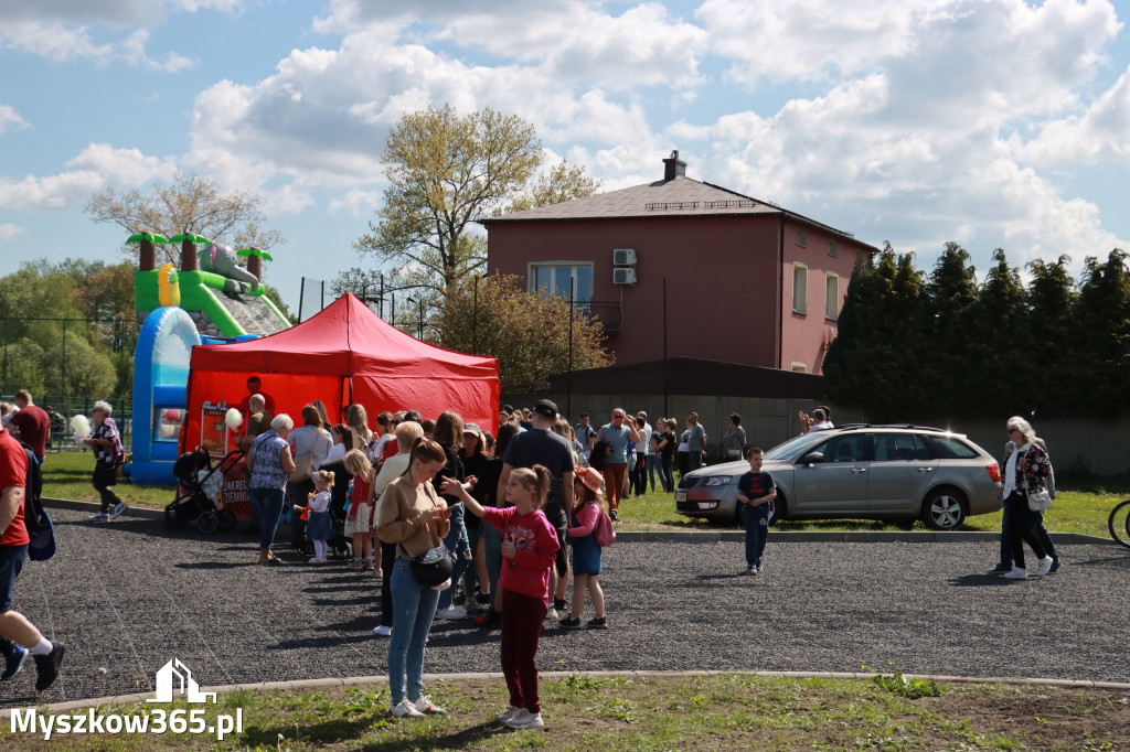 Fotorelacja: Święto Pracy i rocznica wstąpienia do UE - Majówka w Myszkowie