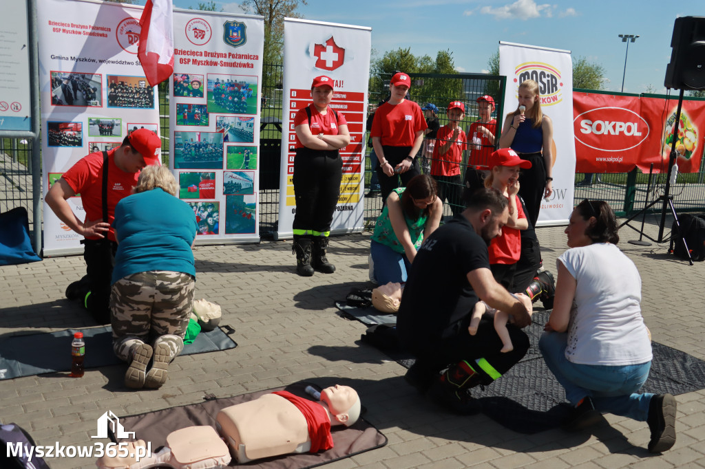 Fotorelacja: Święto Pracy i rocznica wstąpienia do UE - Majówka w Myszkowie