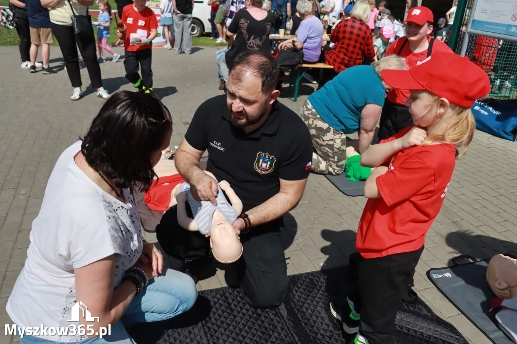 Fotorelacja: Święto Pracy i rocznica wstąpienia do UE - Majówka w Myszkowie
