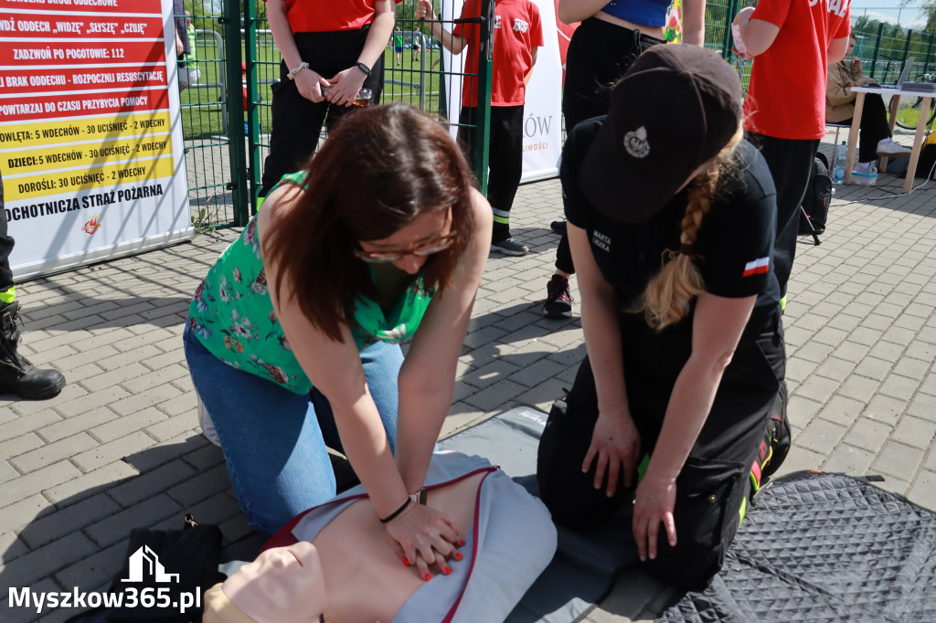 Fotorelacja: Święto Pracy i rocznica wstąpienia do UE - Majówka w Myszkowie