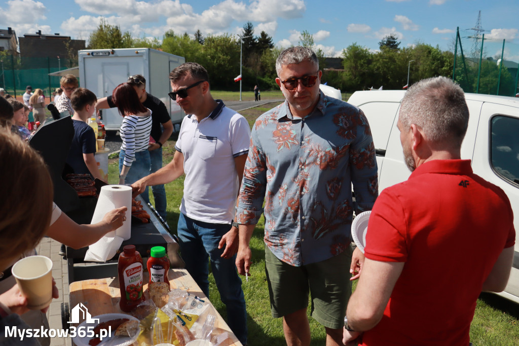 Fotorelacja: Święto Pracy i rocznica wstąpienia do UE - Majówka w Myszkowie