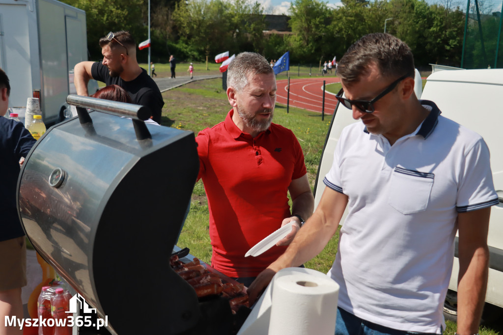 Fotorelacja: Święto Pracy i rocznica wstąpienia do UE - Majówka w Myszkowie