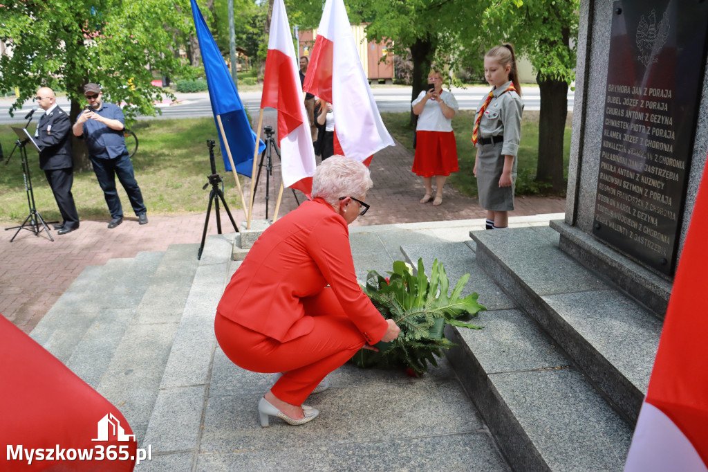 Fotorelacja: Gminne Obchody Święta Konstytucji i Dnia Strażaka w Poraju