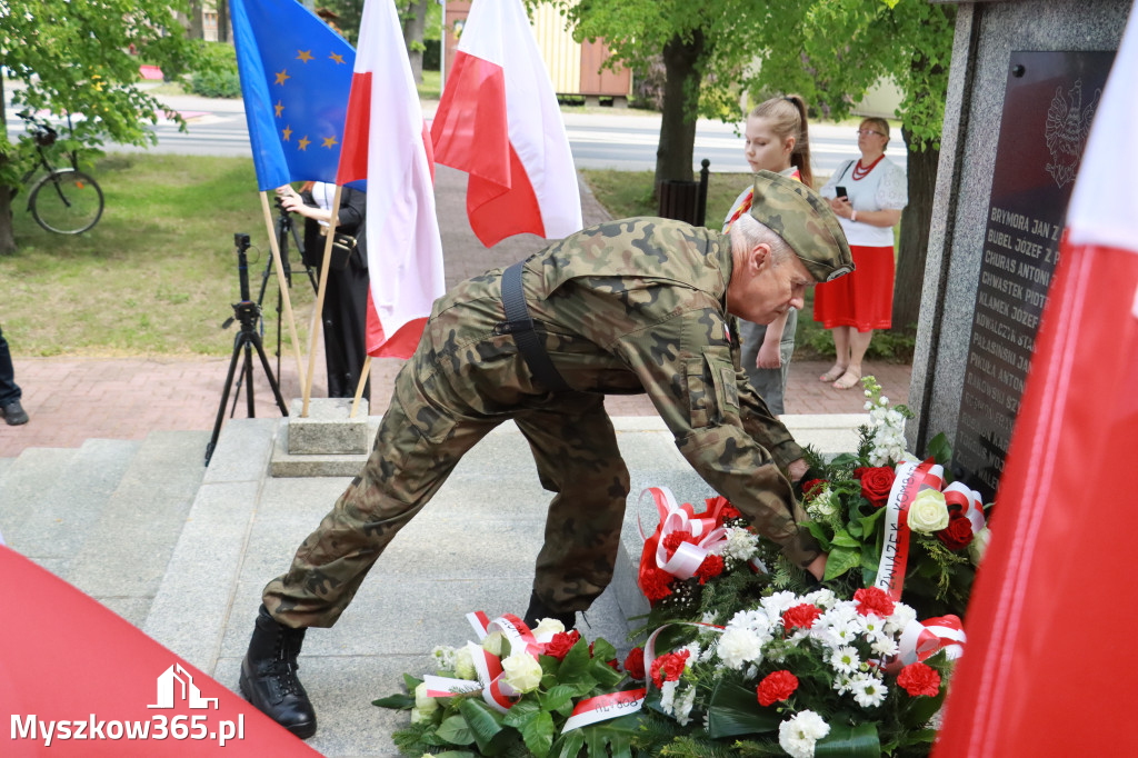 Fotorelacja: Gminne Obchody Święta Konstytucji i Dnia Strażaka w Poraju