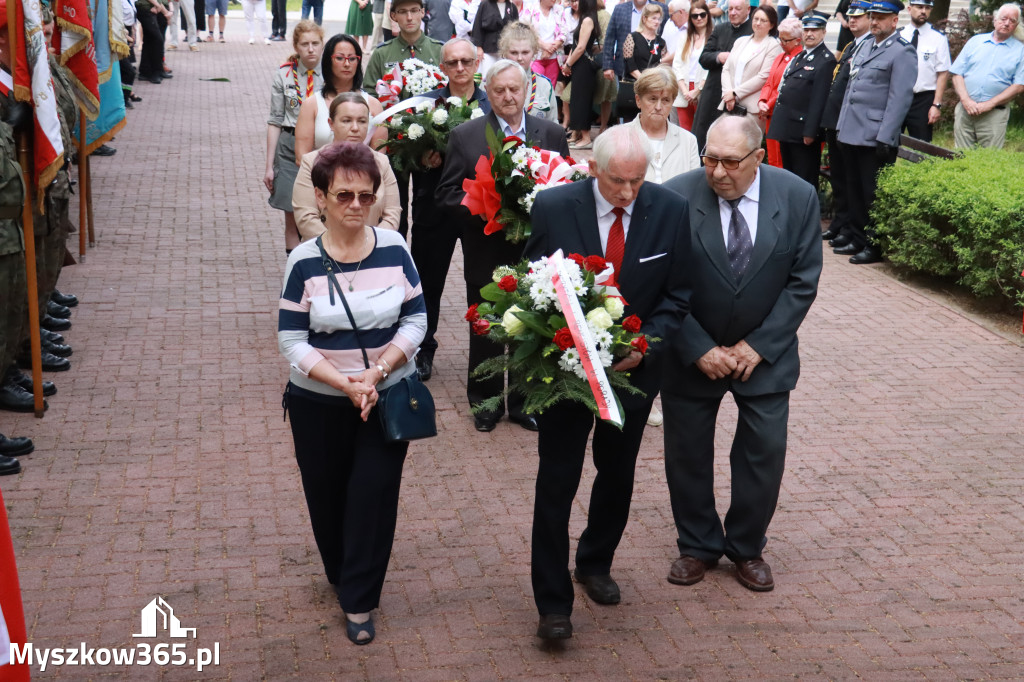 Fotorelacja: Gminne Obchody Święta Konstytucji i Dnia Strażaka w Poraju