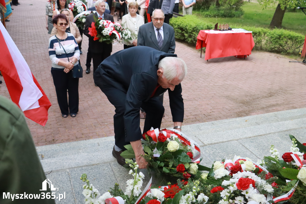 Fotorelacja: Gminne Obchody Święta Konstytucji i Dnia Strażaka w Poraju