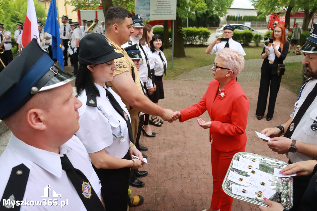Fotorelacja: Gminne Obchody Święta Konstytucji i Dnia Strażaka w Poraju