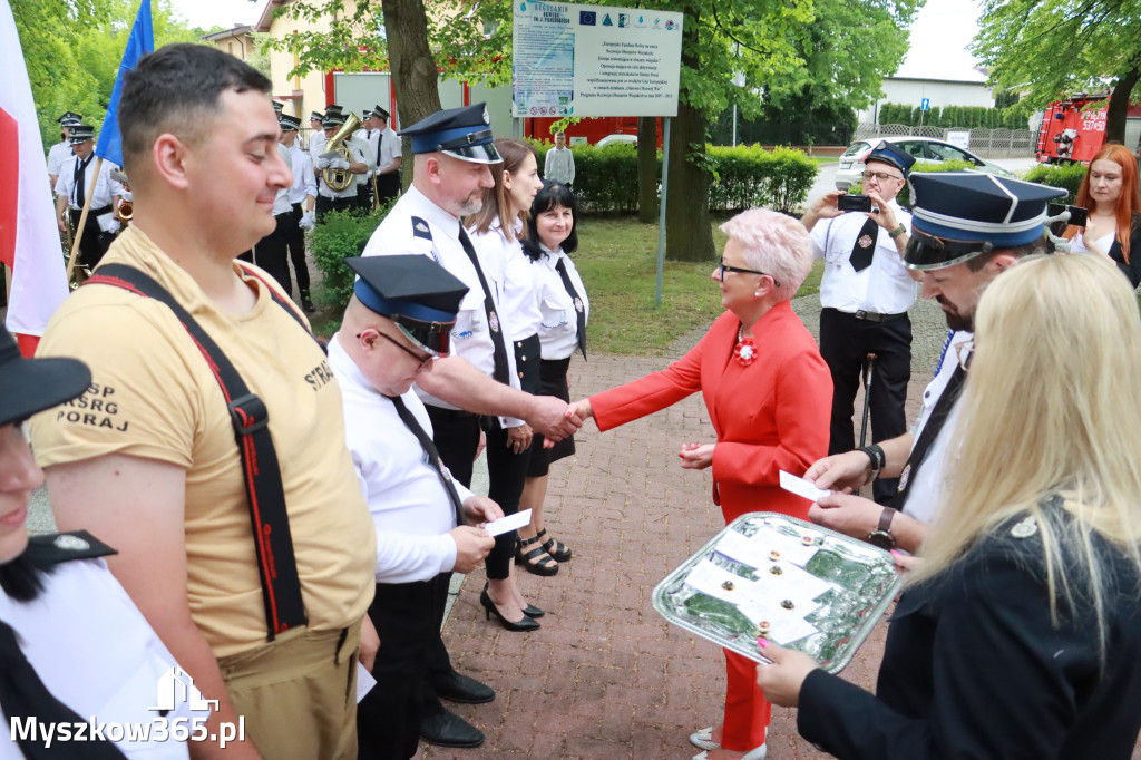 Fotorelacja: Gminne Obchody Święta Konstytucji i Dnia Strażaka w Poraju