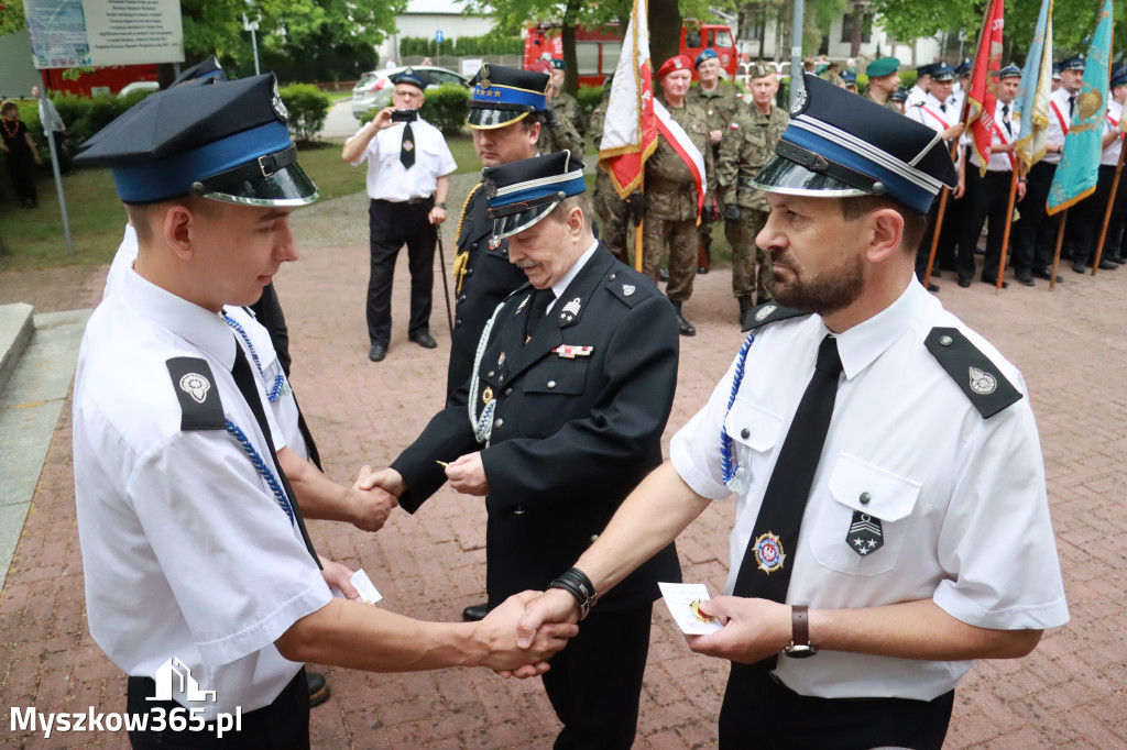 Fotorelacja: Gminne Obchody Święta Konstytucji i Dnia Strażaka w Poraju