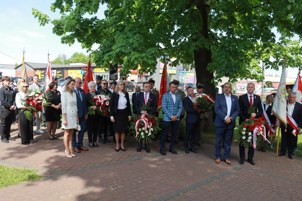 Fotorelacja: Obchody Święta Konstytucji 3 Maja w Myszkowie