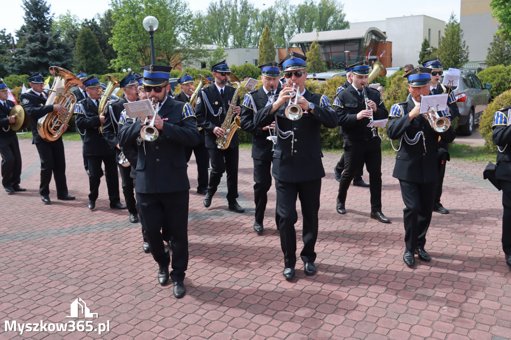 Fotorelacja: Obchody Święta Konstytucji 3 Maja w Myszkowie