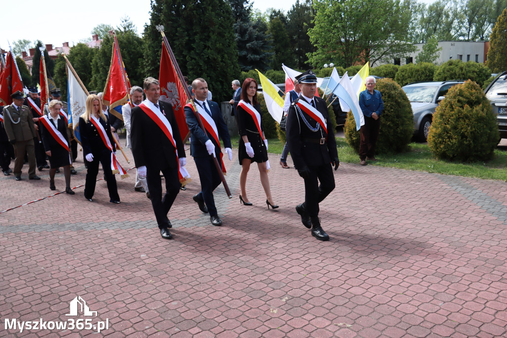 Fotorelacja: Obchody Święta Konstytucji 3 Maja w Myszkowie