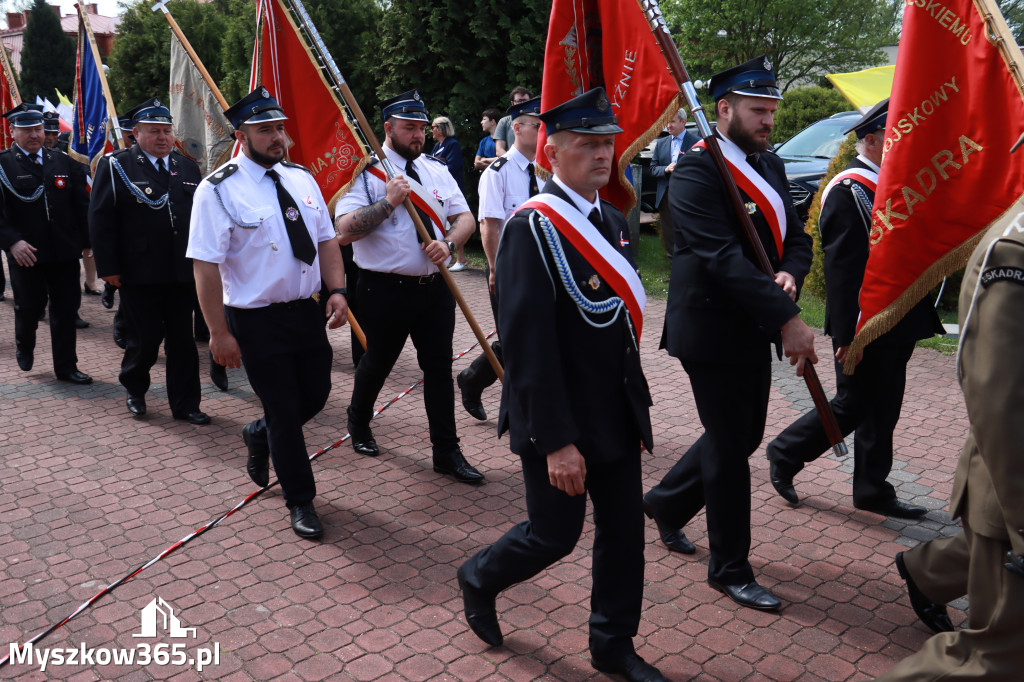 Fotorelacja: Obchody Święta Konstytucji 3 Maja w Myszkowie