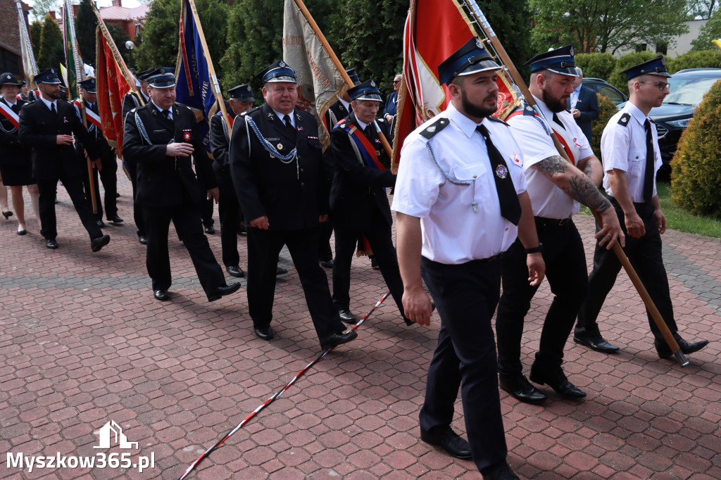 Fotorelacja: Obchody Święta Konstytucji 3 Maja w Myszkowie