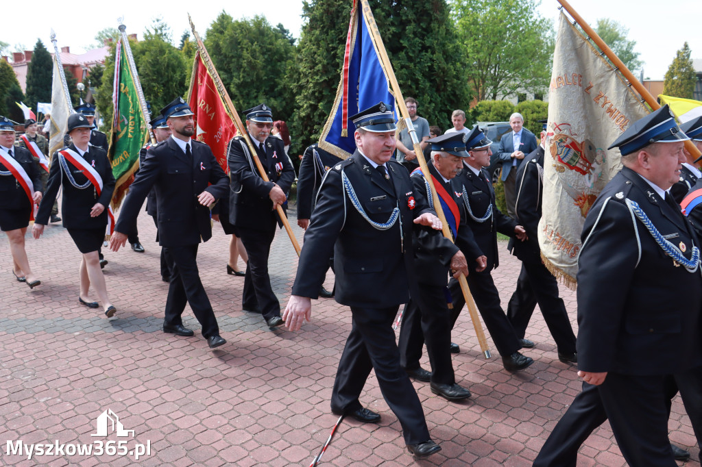 Fotorelacja: Obchody Święta Konstytucji 3 Maja w Myszkowie