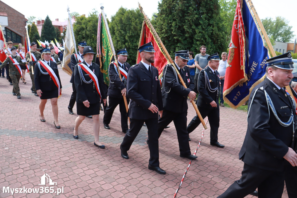 Fotorelacja: Obchody Święta Konstytucji 3 Maja w Myszkowie