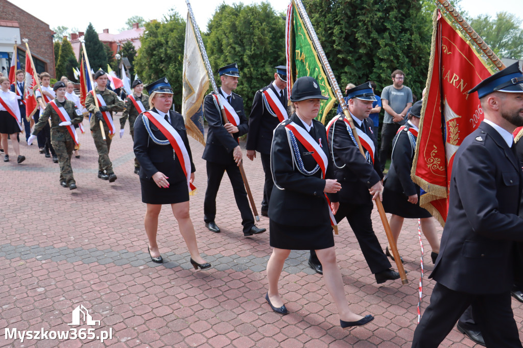 Fotorelacja: Obchody Święta Konstytucji 3 Maja w Myszkowie
