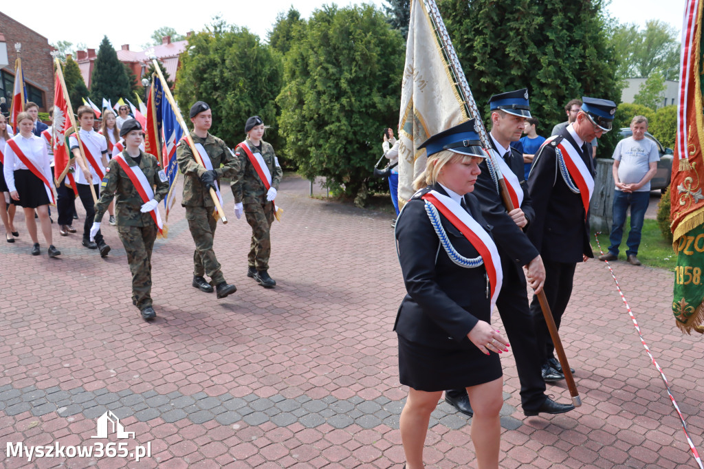 Fotorelacja: Obchody Święta Konstytucji 3 Maja w Myszkowie