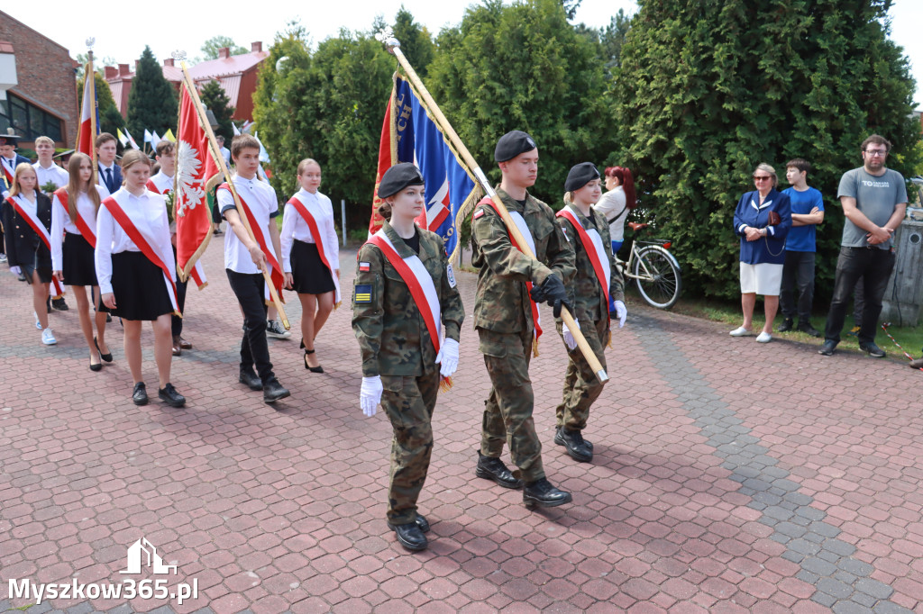 Fotorelacja: Obchody Święta Konstytucji 3 Maja w Myszkowie