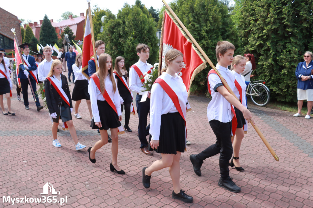 Fotorelacja: Obchody Święta Konstytucji 3 Maja w Myszkowie