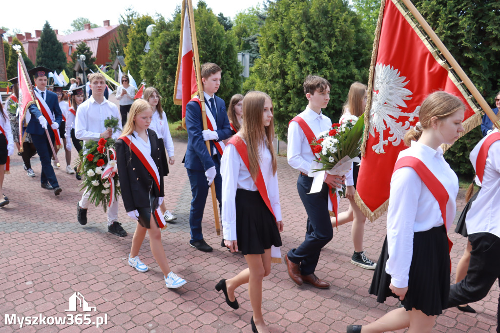 Fotorelacja: Obchody Święta Konstytucji 3 Maja w Myszkowie