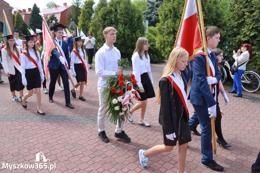 Fotorelacja: Obchody Święta Konstytucji 3 Maja w Myszkowie