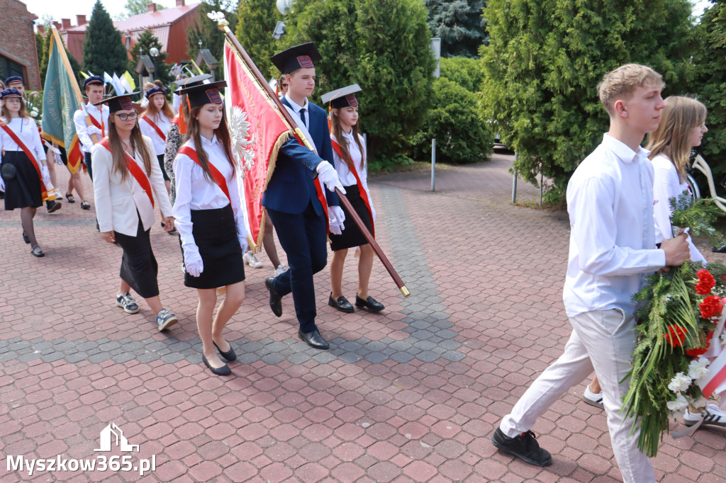 Fotorelacja: Obchody Święta Konstytucji 3 Maja w Myszkowie