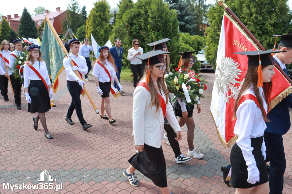 Fotorelacja: Obchody Święta Konstytucji 3 Maja w Myszkowie