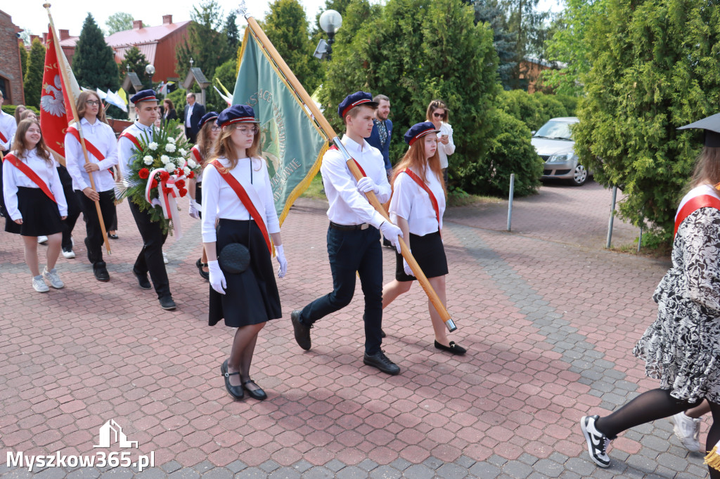Fotorelacja: Obchody Święta Konstytucji 3 Maja w Myszkowie