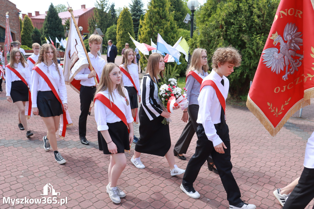 Fotorelacja: Obchody Święta Konstytucji 3 Maja w Myszkowie