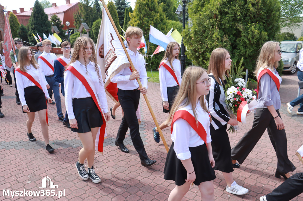 Fotorelacja: Obchody Święta Konstytucji 3 Maja w Myszkowie