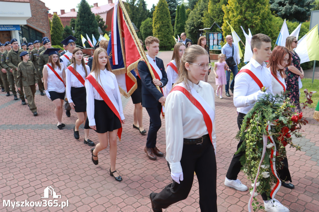 Fotorelacja: Obchody Święta Konstytucji 3 Maja w Myszkowie