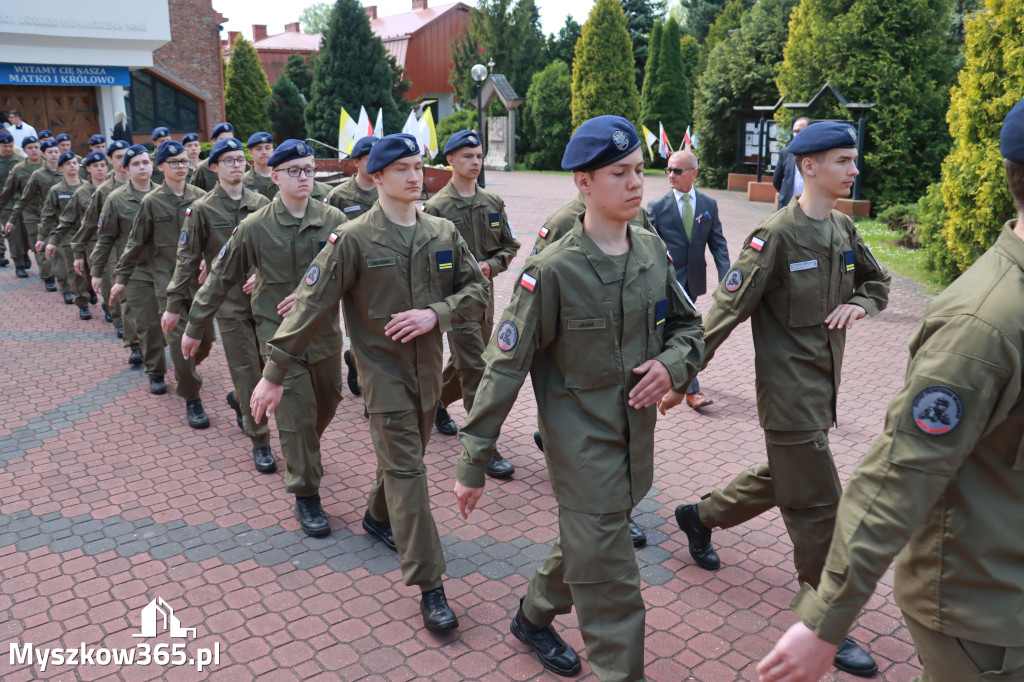 Fotorelacja: Obchody Święta Konstytucji 3 Maja w Myszkowie