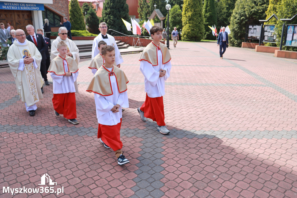 Fotorelacja: Obchody Święta Konstytucji 3 Maja w Myszkowie