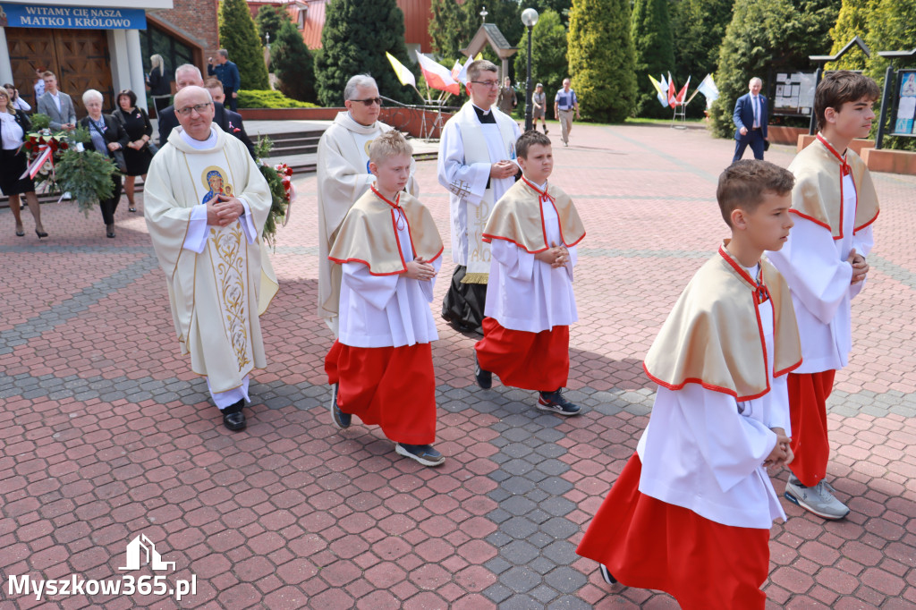 Fotorelacja: Obchody Święta Konstytucji 3 Maja w Myszkowie